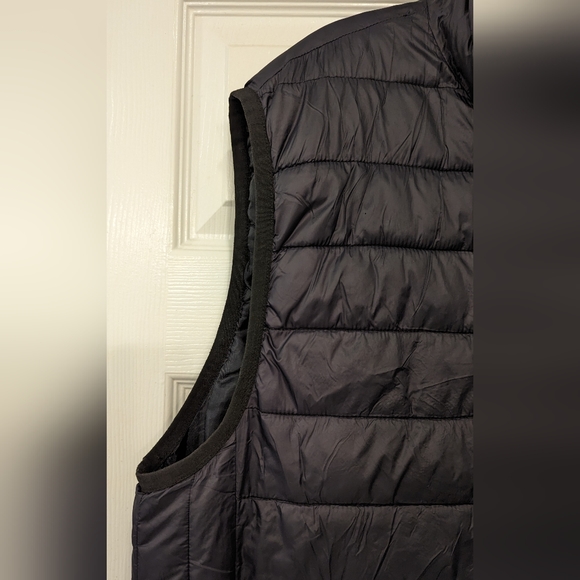 Bear River Men's packable Vest Dark Blue Quilted Full Zip Outdoors Men's sz 2XL - Picture 4 of 5